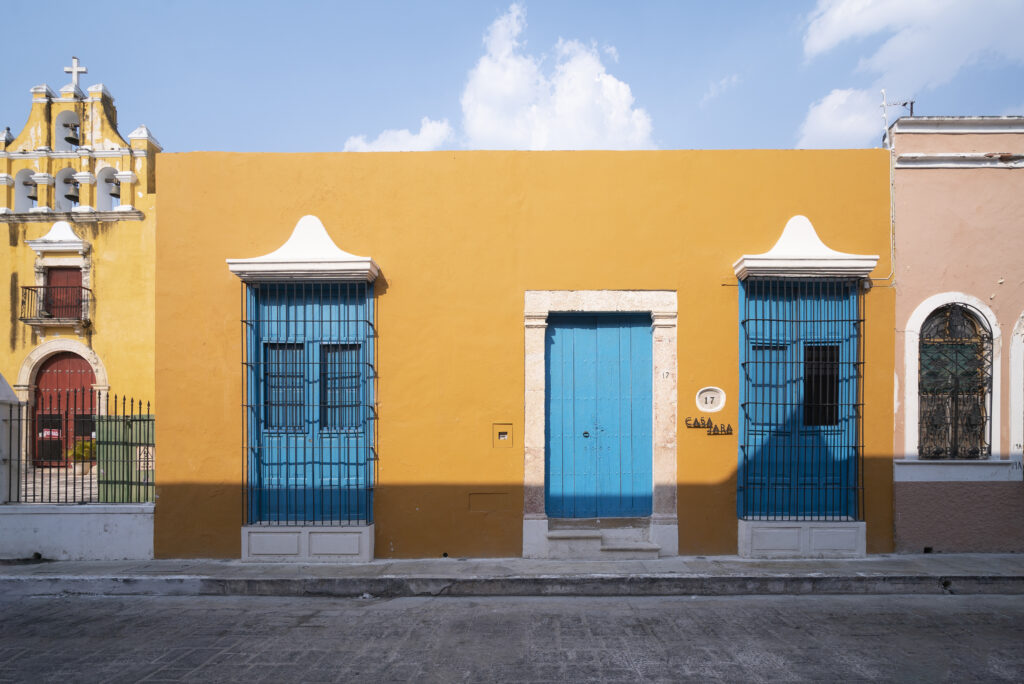 El arte de la presencia colonial en Campeche - Casonas MX