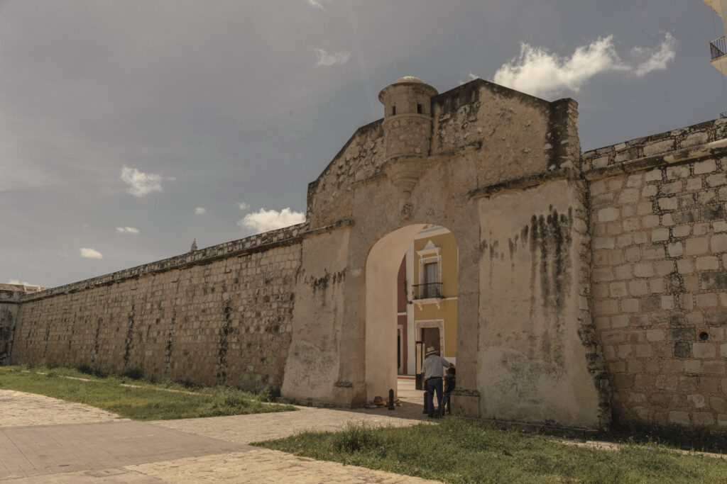 Puerta de mar Campeche CasonasMX
