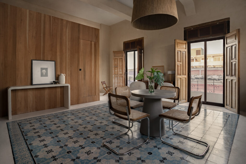 Colonial Stay in Campeche with Original Cement Tile Floors | Casonas MX